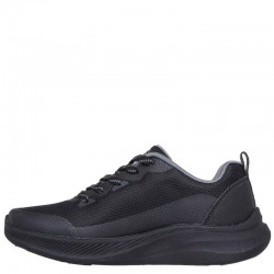 Skechers Bobs Moda Flex WMNS (117730-BBK)ΓΥΝΑΙΚΕΙΑ ΠΑΠΟΥΤΣΙΑ ΜΑΥΡΑ