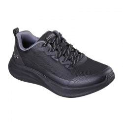 Skechers Bobs Moda Flex WMNS (117730-BBK)ΓΥΝΑΙΚΕΙΑ ΠΑΠΟΥΤΣΙΑ ΜΑΥΡΑ
