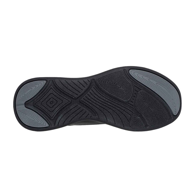 Skechers Bobs Moda Flex WMNS (117730-BBK)ΓΥΝΑΙΚΕΙΑ ΠΑΠΟΥΤΣΙΑ ΜΑΥΡΑ