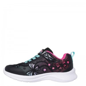 SKECHERS Jumpsters 2.0 - Butterfly Flush (303380L-BKMT)ΠΑΙΔΙΚΑ ΠΑΠΟΥΤΣΙΑ WATER REPELLENT ΠΟΛΥΧΡΩΜΑ