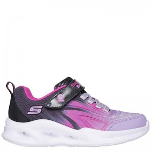 SKECHERS S Lights: Sola Glow - Color Breeze (303713L-BKMT)ΠΑΙΔΙΚΑ ΠΑΠΟΥΤΣΙΑ ΦΩΤΙΖΟΜΕΝΑ ΠΟΛΥΧΡΩΜΑ