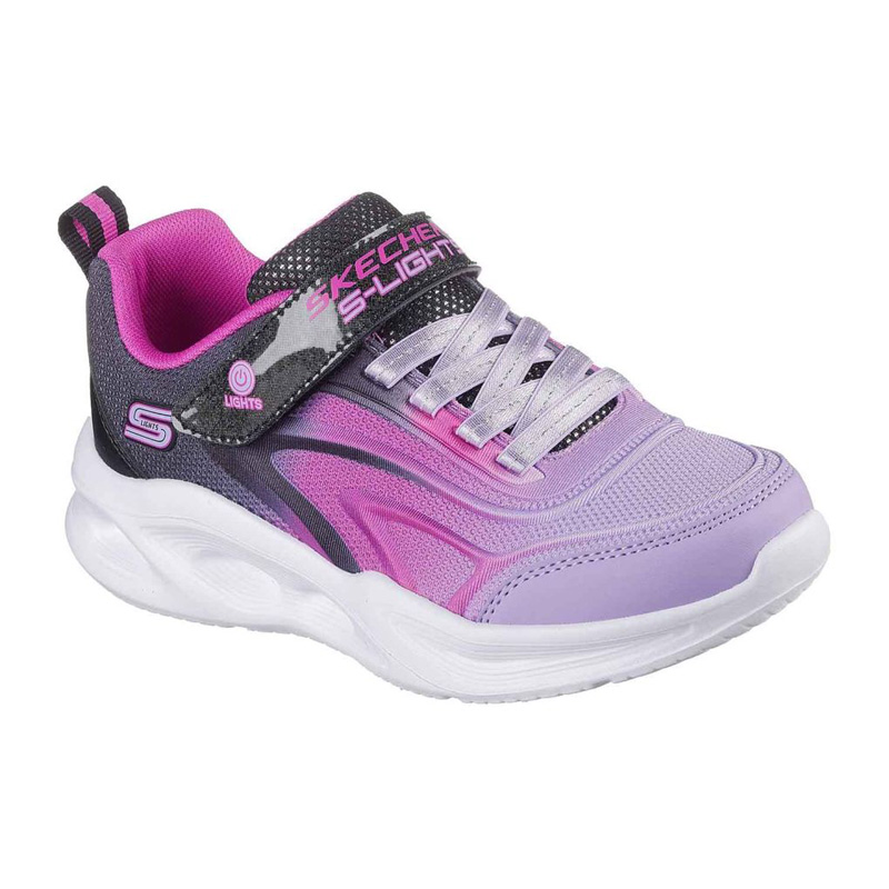 SKECHERS S Lights: Sola Glow - Color Breeze (303713L-BKMT)ΠΑΙΔΙΚΑ ΠΑΠΟΥΤΣΙΑ ΦΩΤΙΖΟΜΕΝΑ ΠΟΛΥΧΡΩΜΑ