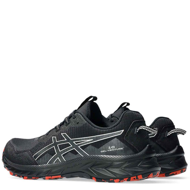 ASICS GEL-VENTURE 10 (1011B967-003)ΑΝΔΡΙΚΑ ΠΑΠΟΥΤΣΙΑ TRAIL-RUNNING Black/Lake Grey