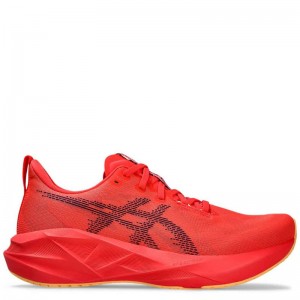ASICS NOVABLAST 5 (1011B974-600)ΑΝΔΡΙΚΑ ΠΑΠΟΥΤΣΙΑ RUNNING Flash Red/Edo Purple ASICS NOVABLAST 5 (1011B974-600)ΑΝΔΡΙΚΑ ΠΑΠΟΥΤΣΙΑ RUNNING Flash Red/Edo Purple