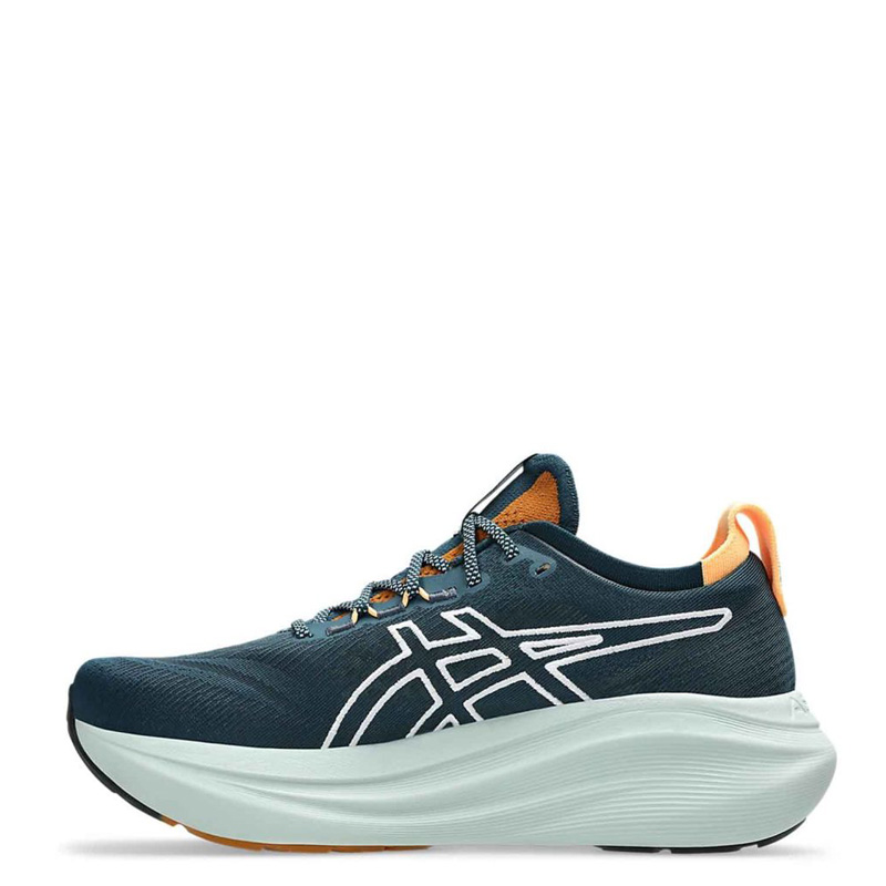 ASICS GEL-NIMBUS 27 TR (1011C136-300)ΑΝΔΡΙΚΑ ΠΑΠΟΥΤΣΙΑ TRAIL-RUNNING Nature Bathing/Tranquil Teal