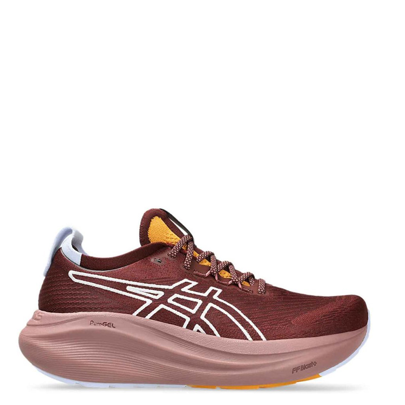 ASICS GEL-NIMBUS 27 TR (1012B908-600)ΓΥΝΑΙΚΕΙΑ ΠΑΠΟΥΤΣΙΑ TRAIL-RUNNING Nature Bathing/Dark Red Planet ASICS GEL-NIMBUS 27 TR (1012B908-600)ΓΥΝΑΙΚΕΙΑ ΠΑΠΟΥΤΣΙΑ TRAIL-RUNNING Nature Bathing/Dark Red Planet