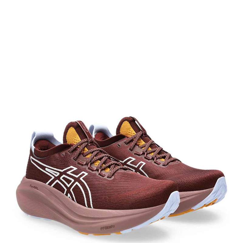 ASICS GEL-NIMBUS 27 TR (1012B908-600)ΓΥΝΑΙΚΕΙΑ ΠΑΠΟΥΤΣΙΑ TRAIL-RUNNING Nature Bathing/Dark Red Planet ASICS GEL-NIMBUS 27 TR (1012B908-600)ΓΥΝΑΙΚΕΙΑ ΠΑΠΟΥΤΣΙΑ TRAIL-RUNNING Nature Bathing/Dark Red Planet