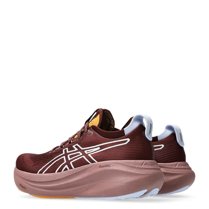 ASICS GEL-NIMBUS 27 TR (1012B908-600)ΓΥΝΑΙΚΕΙΑ ΠΑΠΟΥΤΣΙΑ TRAIL-RUNNING Nature Bathing/Dark Red Planet ASICS GEL-NIMBUS 27 TR (1012B908-600)ΓΥΝΑΙΚΕΙΑ ΠΑΠΟΥΤΣΙΑ TRAIL-RUNNING Nature Bathing/Dark Red Planet