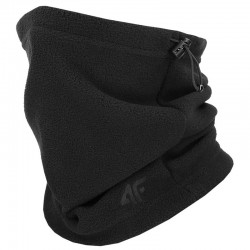 4F BANDANA (4FWAW25ABDAU098-20S)Περιλαίμιο ΜΑΥΡΟ