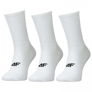 4F Κάλτσες 3 ΖΕΥΓΑΡΙΑ ΛΕΥΚΕΣ (4FWMM00USOCM478-10S) 4F Κάλτσες 3 ΖΕΥΓΑΡΙΑ ΛΕΥΚΕΣ (4FWMM00USOCM478-10S)