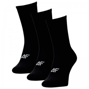 4F Κάλτσες 3 ΖΕΥΓΑΡΙΑ ΜΑΥΡΕΣ (4FWMM00USOCM478-20S) 4F Κάλτσες 3 ΖΕΥΓΑΡΙΑ ΜΑΥΡΕΣ (4FWMM00USOCM478-20S)