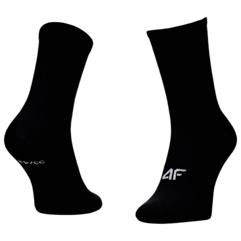 4F Κάλτσες 3 ΖΕΥΓΑΡΙΑ ΜΑΥΡΕΣ (4FWMM00USOCM478-20S)