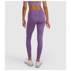 4F Functional Tights (4FWAW25TFTIF360-53S)ΓΥΝΑΙΚΕΙΟ ΚΟΛΑΝ DARK PINK