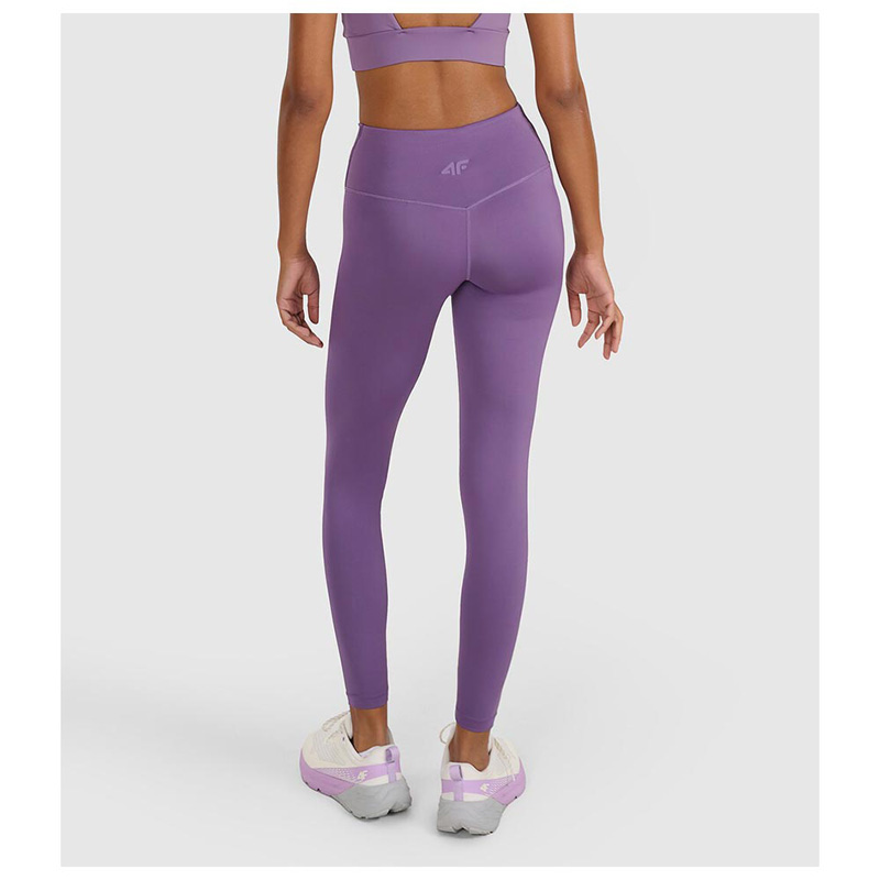 4F Functional Tights (4FWAW25TFTIF360-53S)ΓΥΝΑΙΚΕΙΟ ΚΟΛΑΝ DARK PINK