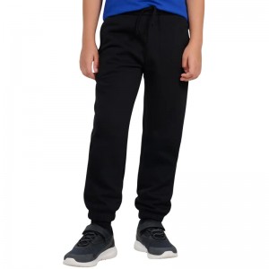 4F TROUSERS KIDS (4FJWMM00TTROM1510-20S)ΠΑΙΔΙΚΟ ΠΑΝΤΕΛΟΝΙ ΦΟΡΜΑΣ ΜΑΥΡΟ