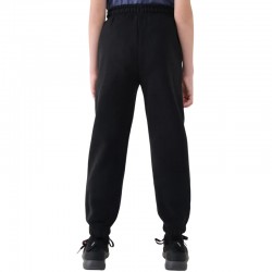 4F TROUSERS KIDS (4FJWMM00TTROM1510-20S)ΠΑΙΔΙΚΟ ΠΑΝΤΕΛΟΝΙ ΦΟΡΜΑΣ ΜΑΥΡΟ