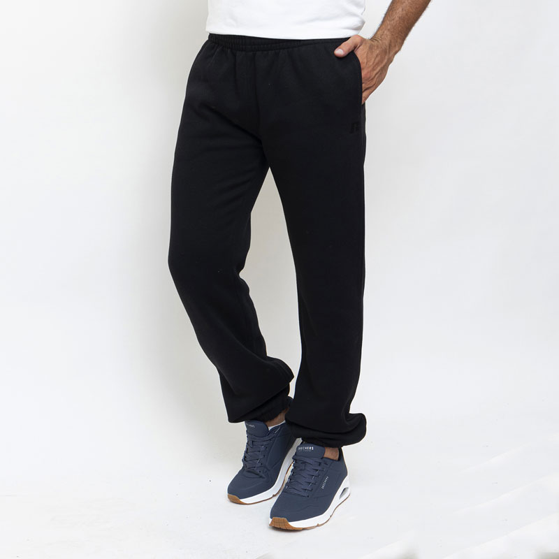 RUSSELL ATHLETIC LEG PANT ΑΝΔΡΙΚΟ ΠΑΝΤΕΛΟΝΙ ΜΑΥΡΟ ΜΕ ΛΑΣΤΙΧΟ(A25-010-2-IO-099-BLACK)
