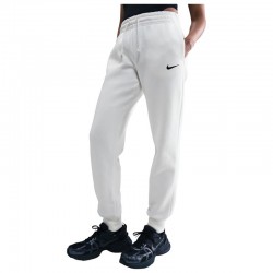 Nike Sportswear Phoenix Fleece (FZ7626-133)Γυναικείο παντελόνι φόρμας  SAIL/BLACK