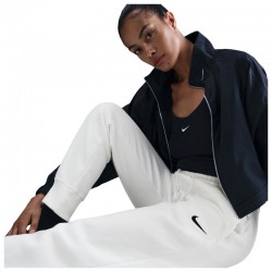 Nike Sportswear Phoenix Fleece (FZ7626-133)Γυναικείο παντελόνι φόρμας  SAIL/BLACK