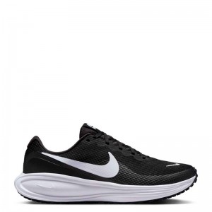 Nike Revolution 8 WMNS (HJ8485-001)ΓΥΝΑΙΚΕΙΑ ΠΑΠΟΥΤΣΙΑ RUNNING BLACK/WHITE/IRON GREY