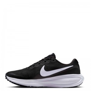 Nike Revolution 8 WMNS (HJ8485-001)ΓΥΝΑΙΚΕΙΑ ΠΑΠΟΥΤΣΙΑ RUNNING BLACK/WHITE/IRON GREY