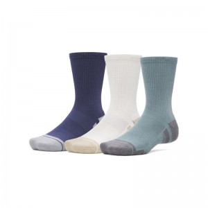 UNDER ARMOUR PERFORMANCE TECH CREW SOCKS 3-PACK (1379512-587)Αθλητικές Κάλτσες 3 Ζεύγη Jasper Blue/Summit White/Castlerock UNDER ARMOUR PERFORMANCE TECH CREW SOCKS 3-PACK (1379512-587)Αθλητικές Κάλτσες 3 Ζεύγη Jasper Blue/Summit White/Castlerock