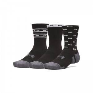 Under Armour Perf Tech Nov 3pk Crew (1379515-004)ΑΘΛΗΤΙΚΕΣ ΚΑΛΤΣΕΣ 3 ΖΕΥΓΑΡΙΑ Black/Black/White Under Armour Perf Tech Nov 3pk Crew (1379515-004)ΑΘΛΗΤΙΚΕΣ ΚΑΛΤΣΕΣ 3 ΖΕΥΓΑΡΙΑ Black/Black/White