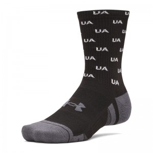 Under Armour Perf Tech Nov 3pk Crew (1379515-004)ΑΘΛΗΤΙΚΕΣ ΚΑΛΤΣΕΣ 3 ΖΕΥΓΑΡΙΑ Black/Black/White Under Armour Perf Tech Nov 3pk Crew (1379515-004)ΑΘΛΗΤΙΚΕΣ ΚΑΛΤΣΕΣ 3 ΖΕΥΓΑΡΙΑ Black/Black/White