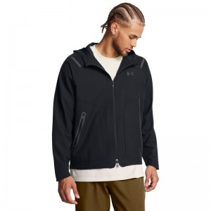 UNDER ARMOUR Unstoppable Jacket LC (1389354-001)ΑΝΔΡΙΚΗ ΖΑΚΕΤΑ ΜΑΥΡΗ UNDER ARMOUR Unstoppable Jacket LC (1389354-001)ΑΝΔΡΙΚΗ ΖΑΚΕΤΑ ΜΑΥΡΗ