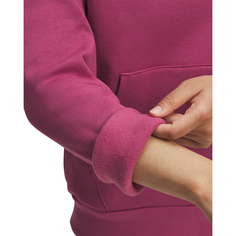 UNDER ARMOUR Rival Fleece Shimmer (6003710-659)ΓΥΝΑΙΚΕΙΑ ΦΟΥΤΕΡ ΜΠΛΟΥΖΑ Fuchsia Dusk/Iridescent