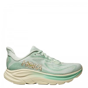 HOKA CLIFTON 10 (1162031-SJD)ΓΥΝΑΙΚΕΙΑ ΠΑΠΟΥΤΣΙΑ RUNNING SEA GLASS / JADEITE