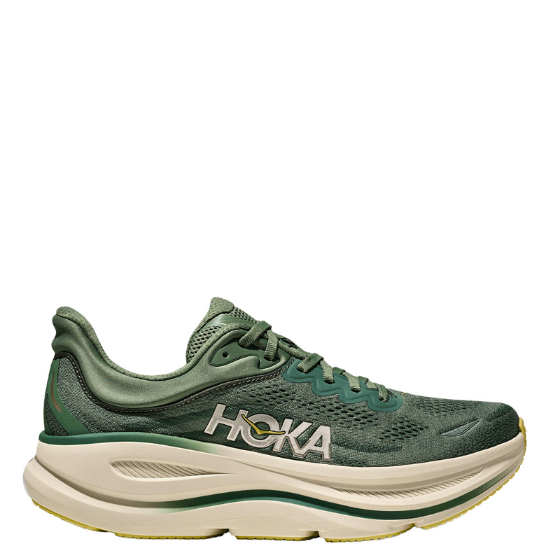 HOKA BONDI 9 (1162011-SNTF)ΑΝΔΡΙΚΑ ΠΑΠΟΥΤΣΙΑ RUNNING SUCCULENT / FERN