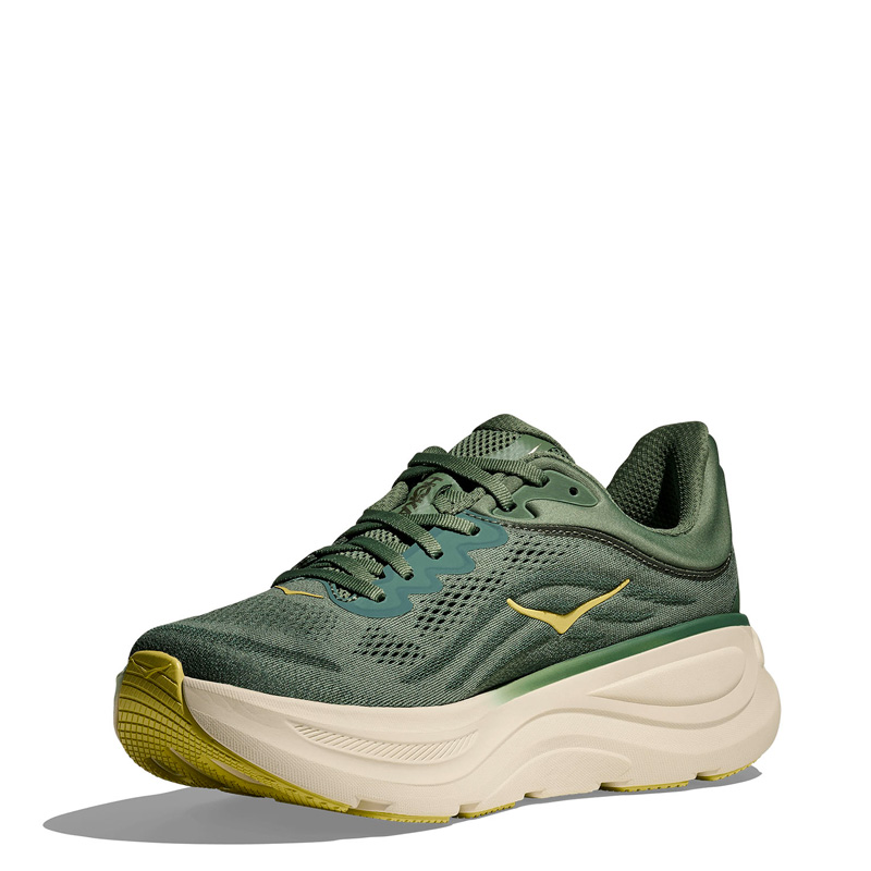 HOKA BONDI 9 (1162011-SNTF)ΑΝΔΡΙΚΑ ΠΑΠΟΥΤΣΙΑ RUNNING SUCCULENT / FERN