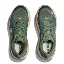 HOKA BONDI 9 (1162011-SNTF)ΑΝΔΡΙΚΑ ΠΑΠΟΥΤΣΙΑ RUNNING SUCCULENT / FERN