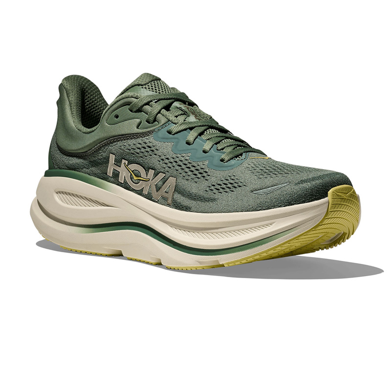 HOKA BONDI 9 (1162011-SNTF)ΑΝΔΡΙΚΑ ΠΑΠΟΥΤΣΙΑ RUNNING SUCCULENT / FERN