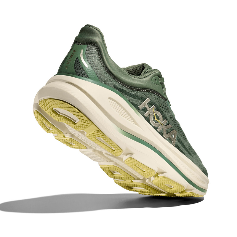 HOKA BONDI 9 (1162011-SNTF)ΑΝΔΡΙΚΑ ΠΑΠΟΥΤΣΙΑ RUNNING SUCCULENT / FERN