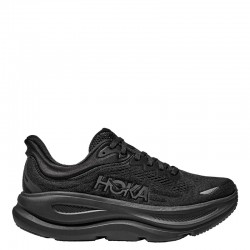 HOKA BONDI 9 (1162011-BBLC)ΑΝΔΡΙΚΑ ΠΑΠΟΥΤΣΙΑ RUNNING BLACK/BLACK