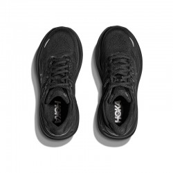 HOKA BONDI 9 (1162011-BBLC)ΑΝΔΡΙΚΑ ΠΑΠΟΥΤΣΙΑ RUNNING BLACK/BLACK