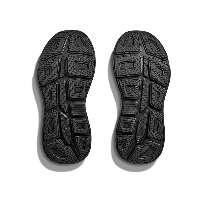 HOKA BONDI 9 (1162011-BBLC)ΑΝΔΡΙΚΑ ΠΑΠΟΥΤΣΙΑ RUNNING BLACK/BLACK