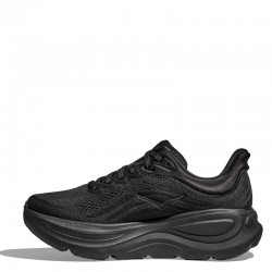 HOKA BONDI 9 (1162011-BBLC)ΑΝΔΡΙΚΑ ΠΑΠΟΥΤΣΙΑ RUNNING BLACK/BLACK