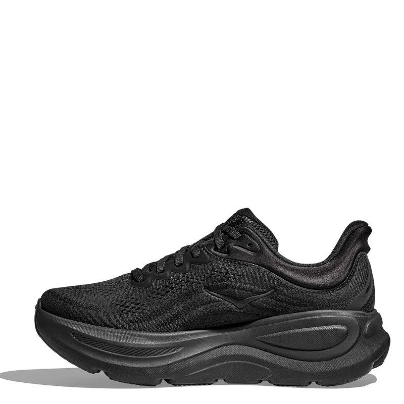 HOKA BONDI 9 (1162011-BBLC)ΑΝΔΡΙΚΑ ΠΑΠΟΥΤΣΙΑ RUNNING BLACK/BLACK