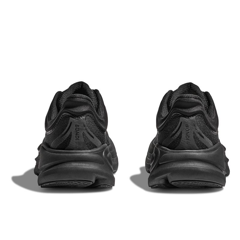 HOKA BONDI 9 (1162011-BBLC)ΑΝΔΡΙΚΑ ΠΑΠΟΥΤΣΙΑ RUNNING BLACK/BLACK