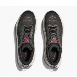 HOKA Kawana 2 (1147930-ARYC)ΑΝΔΡΙΚΑ ΠΑΠΟΥΤΣΙΑ RUNNING ASPHALT GREY / CARBON BLACK