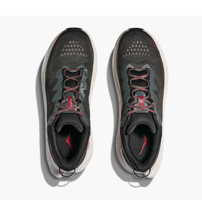 HOKA Kawana 2 (1147930-ARYC)ΑΝΔΡΙΚΑ ΠΑΠΟΥΤΣΙΑ RUNNING ASPHALT GREY / CARBON BLACK