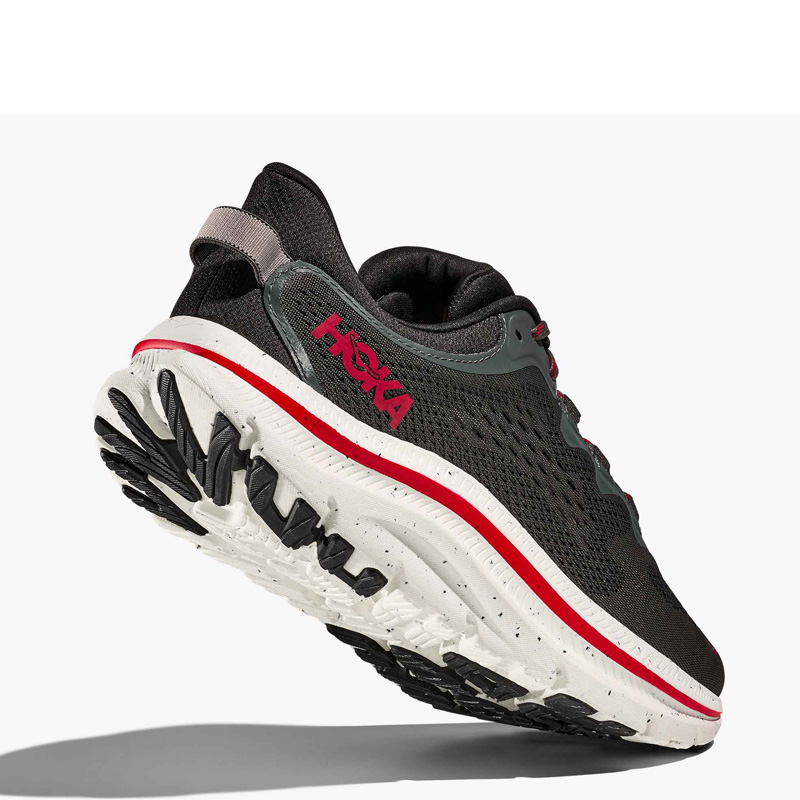 HOKA Kawana 2 (1147930-ARYC)ΑΝΔΡΙΚΑ ΠΑΠΟΥΤΣΙΑ RUNNING ASPHALT GREY / CARBON BLACK