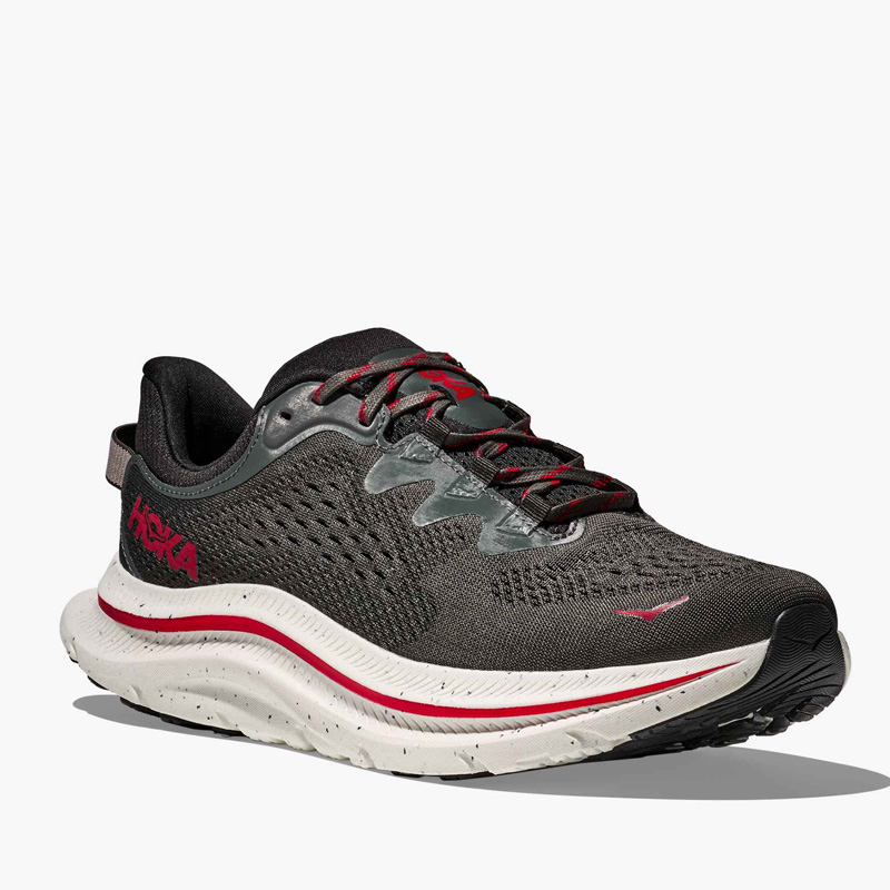 HOKA Kawana 2 (1147930-ARYC)ΑΝΔΡΙΚΑ ΠΑΠΟΥΤΣΙΑ RUNNING ASPHALT GREY / CARBON BLACK