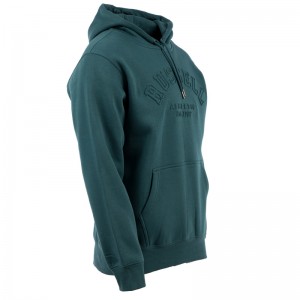 RUSSELL ATHLETIC PULLOVER HOODY SWEAT  (A25-041-2-105)ΑΝΔΡΙΚH ΜΠΛΟΥΖΑ ΦΟΥΤΕΡ ΠΕΤΡΟΛ