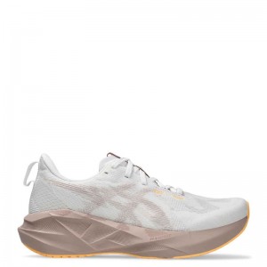 ASICS NOVABLAST 5 (1012B765-102)ΓΥΝΑΙΚΕΙΑ ΠΑΠΟΥΤΣΙΑ RUNNING  White/Fawn ASICS NOVABLAST 5 (1012B765-102)ΓΥΝΑΙΚΕΙΑ ΠΑΠΟΥΤΣΙΑ RUNNING  White/Fawn