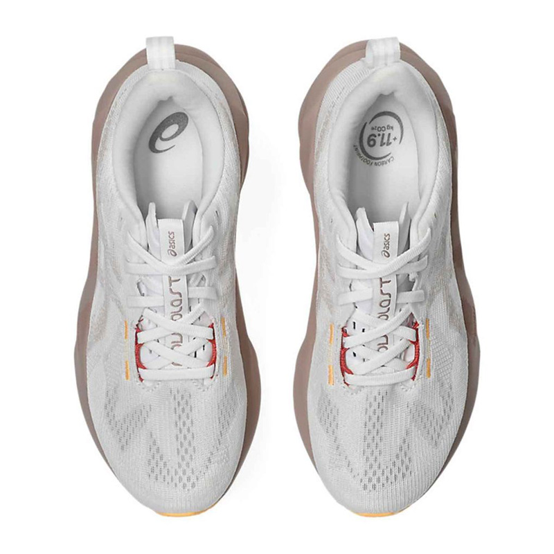 ASICS NOVABLAST 5 (1012B765-102)ΓΥΝΑΙΚΕΙΑ ΠΑΠΟΥΤΣΙΑ RUNNING White/Fawn ASICS NOVABLAST 5 (1012B765-102)ΓΥΝΑΙΚΕΙΑ ΠΑΠΟΥΤΣΙΑ RUNNING White/Fawn