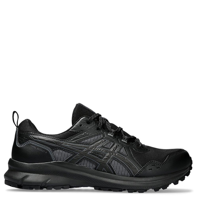 ASICS TRAIL SCOUT 3 (1011B700-002)ΑΝΔΡΙΚΑ ΠΑΠΟΥΤΣΙΑ TRAIL-RUNNING ΜΑΥΡΑ